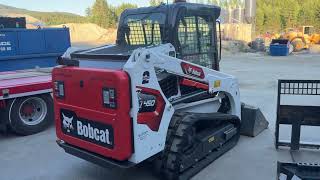 Bobcat T450 beltegående - kun 200t! - pigghammer - pallegafler - skuffe compact track loader for sale - Image 4 | Machineryline GB Bobcat T450 beltegående - kun 200t! - pigghammer - pallegafler - skuffe compact track loader | Image 4 - Machineryline