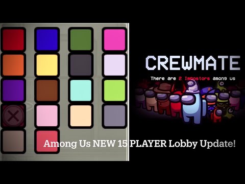 Among Us NEW 15 Player Lobby Update