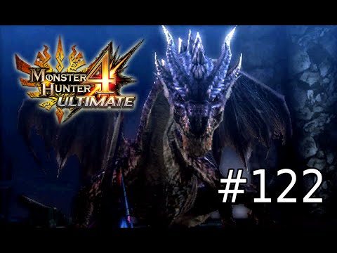 Monster Hunter 4 Ultimate Walkthrough #122 - Fatalis, der legendäre schwarze Drache