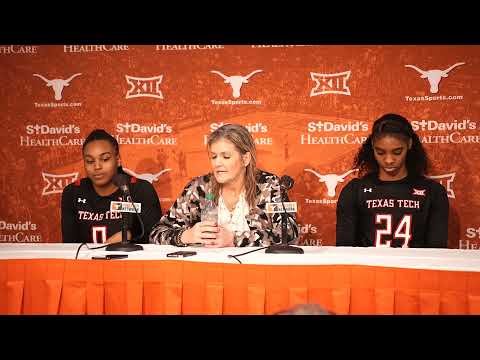 Texas Tech Women's Basketball at Texas: Postgame Presser | 2022