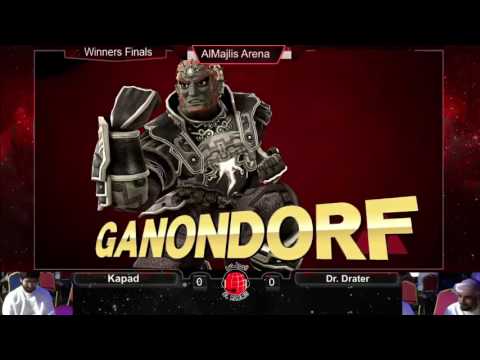 SSB4 Randoms @ Al Majlis 24/6: Kapad vs AAA - WF