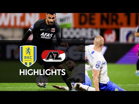 Highlights RKC Waalwijk - AZ | TOTO KNVB Beker