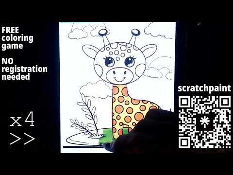Scratch Paint - App de Colorir