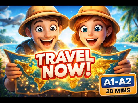 Travel & Vacation English for Beginners | Light English Podcast Lesson 6