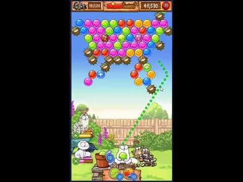 Simon's Cat Pop Time Level 476 - NO BOOSTERS 😺 | SKILLGAMING ✔️