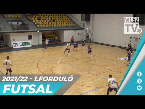 Kistarcsa Futsal - Újpest FC-220Volt | 1-2 | Férfi Futsal NB I | 1. forduló | MLSZTV
