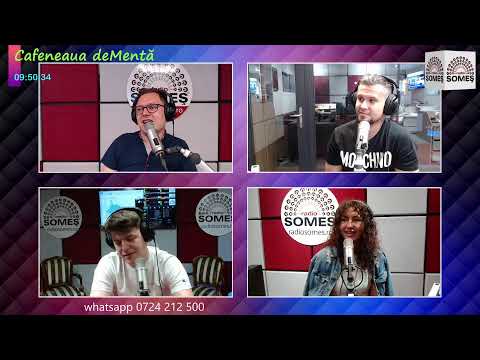 Cafeneaua deMentă   ☕   22 mai 2024   -   partea II