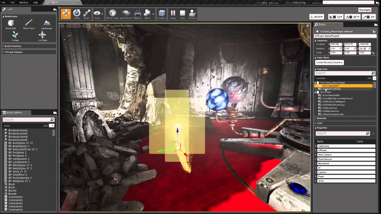 Cliff Talks About Unreal Engine 4 - YouTube