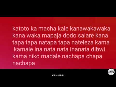 Dully Sykes Ft Lava Lava - Balaa (lyrics)