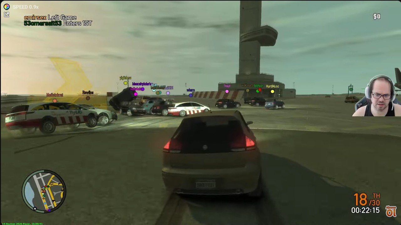 Oynuyoruz GTA CONNECTED ( SERVER: Gillian GTAC / ODA: oguzsasi ) Paladins  oguzsasi 14.6.2026 15:37