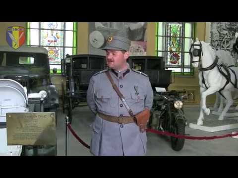 Senileta Malaxa UE (Renault UE) prezentata de muzeograful Emil Boboescu