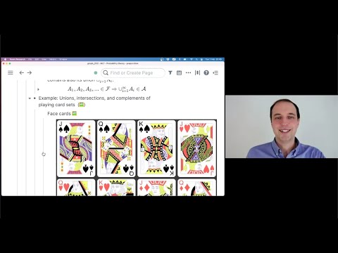 A rigorous introduction to probability theory: Lecture 2 with Michal Fabinger