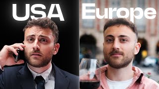 Making Money in the USA vs. Making Money in Europe