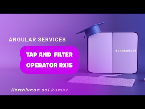 Filter and tap operators | RXJS | Angular Services | Part - 17