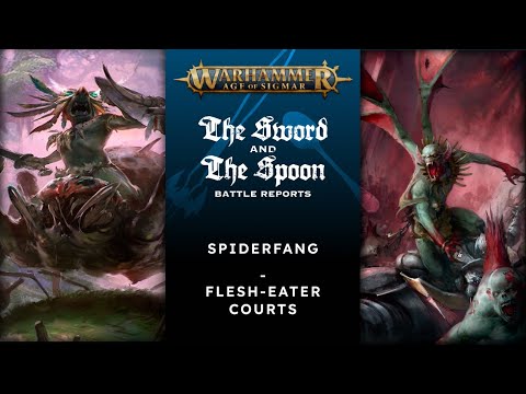 Gloomspite Gitz vs Flesh-Eater Courts | 4th Edition Age of Sigmar Battle Report #games #aos