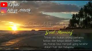 Download lagu Story'wa selamat pagi buat pacar mp3
