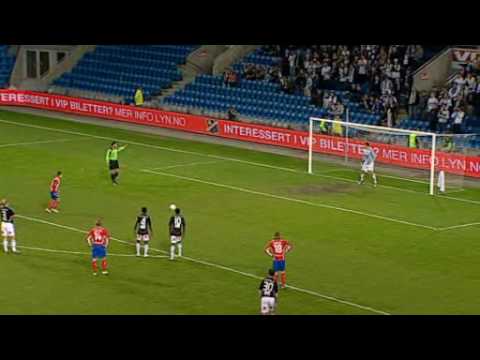 Lyn - Rosenborg Highlights