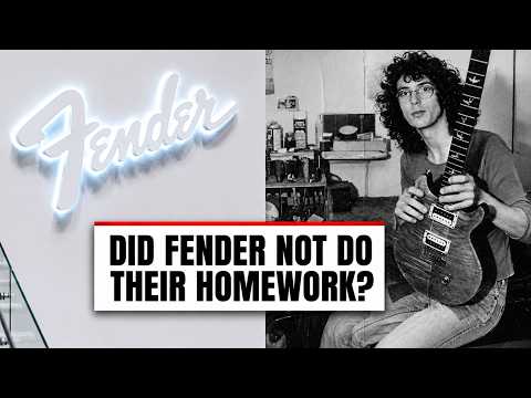 PRS Beat Gibson in Court in 2005. Fender Has No Idea What's Coming.