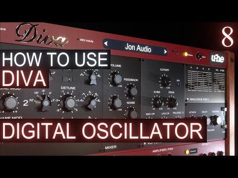 Digital Oscillator PART 8 | u-he DIVA Tutorial