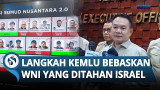 Misi Kemanusiaan Dicegat Israel, Kemenlu Siapkan Langkah Darurat Bebaskan 5 WNI Aktivis GSF