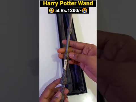 Harry Potter Magic Sticks!! at Rs. 1200/- This product is waste of money 😡😡 #shorts #ytshorts