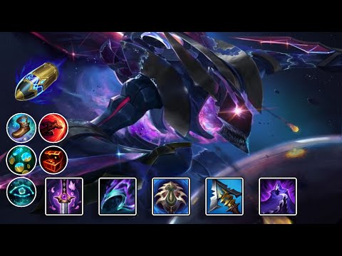 TinjusX1 KHA'ZIX MONTAGE - PentaJump KhaZix Main l LOL SPACE