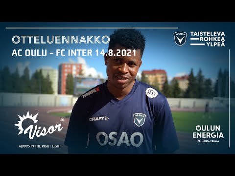 ACOTV: Visor otteluennakko AC Oulu - FC Inter 14.8.2021 (Veikkausliiga)