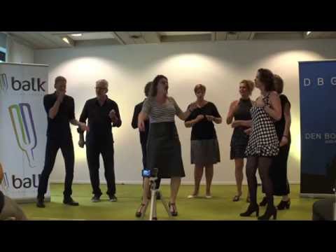 Rhythm of my heartbeat (Lisa Ké) - Dutch Organic Choir - DBGA 2016