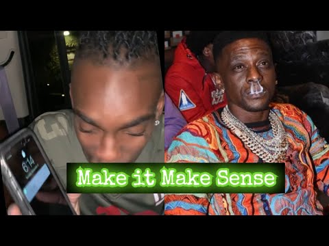 Boosie Comes to YNW Melly's Defense After Accusations of Plot to Escape Jail Melly Hops on the Line