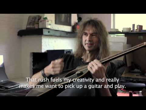 At home with Arjen Lucassen from Ayreon