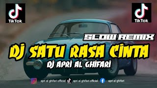 Download lagu DJ SATU RASA CINTA SLOW VIRAL TIKTOK FULL SONG APRI AL GHIFARI 2026 mp3