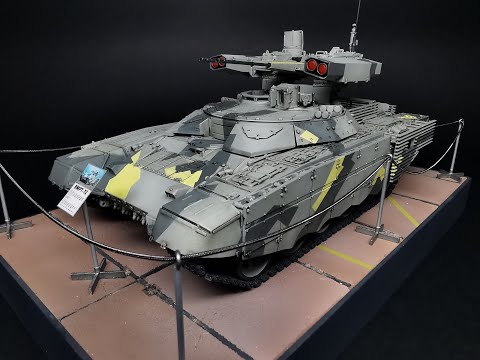 BMPT-72 Terminator II, 1:35, Tiger Model 4611
