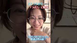 【さとうさおり】「原口議員とのその後と　つばさに動揺　のお話」さとうさおりって どんな人？ 時には真面目に！時には笑いを！　さとうさおり 公認会計士 (2025/08/06/YouTubeライブより)