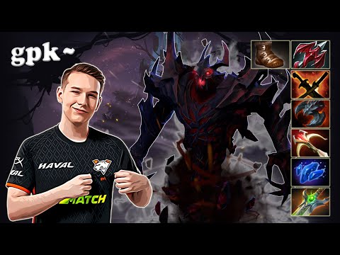 gpk - Shadow Fiend Midlane | Dota 2 7.29d Gameplay