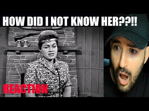 Patsy Cline - Crazy (Music Video) [HD] First EVER Reaction