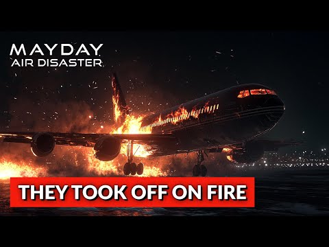When Hydraulics Failed and Fire Erupted Mid Flight | Mayday Air Disaster