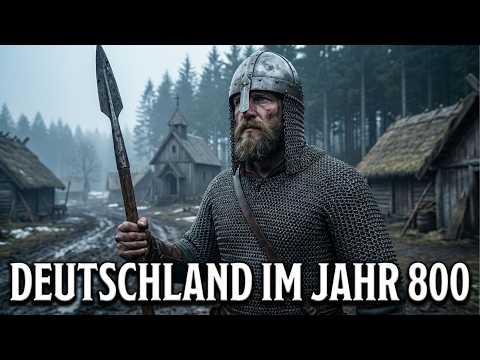 Deutschland Im Jahr 800 | Zur Zeit Karls des Großen (Historische KI-Dokumentation)