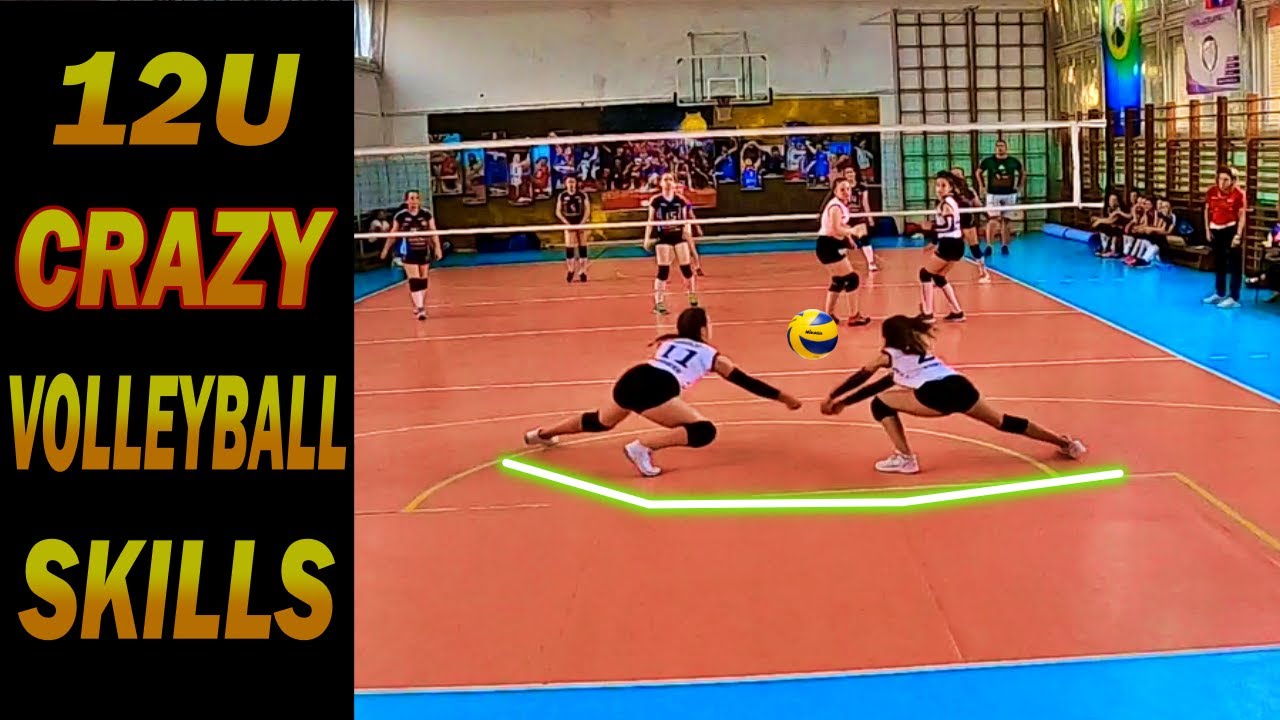 12U VOLLEYBALL GAME BEST ACTIONS-Future Volleyball Champions