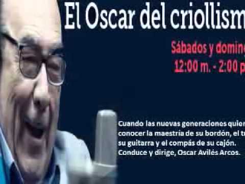 El Oscar Del Criollismo - 15 De Marzo Del 2014 (4/4)