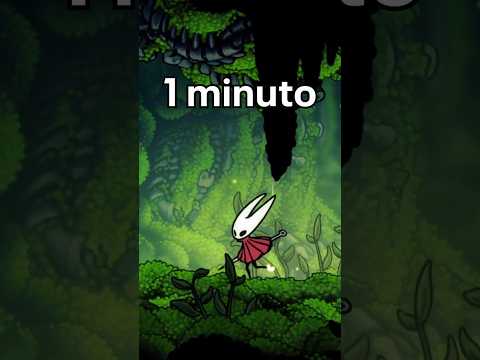 TRUCO SECRETO en SILKSONG para ser el HOLLOW KNIGHT  #hollowknight #silksong