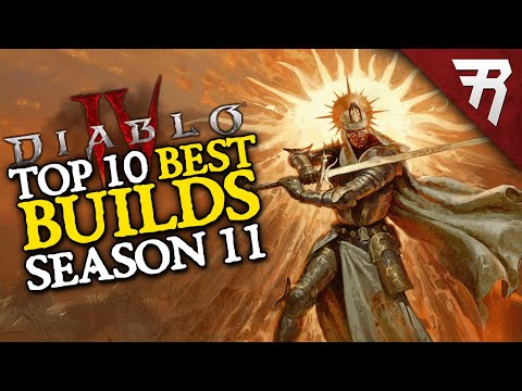 Top 10 Best Builds for Diablo 4 Season 11 (All Classes)