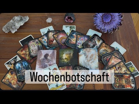 🔮Wochenbotschaft vom 25.08. bis 31.08.25🔮