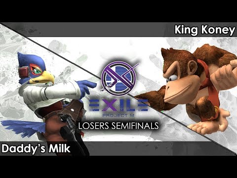 Project M: Daddy's Milk (Falco/Captain Falcon) V SMT | King Koney (Donkey Kong) - Exile 110 SSBPM