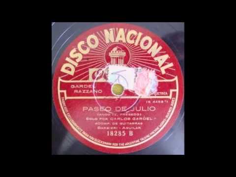 Paseo De Julio - Carlos Gardel