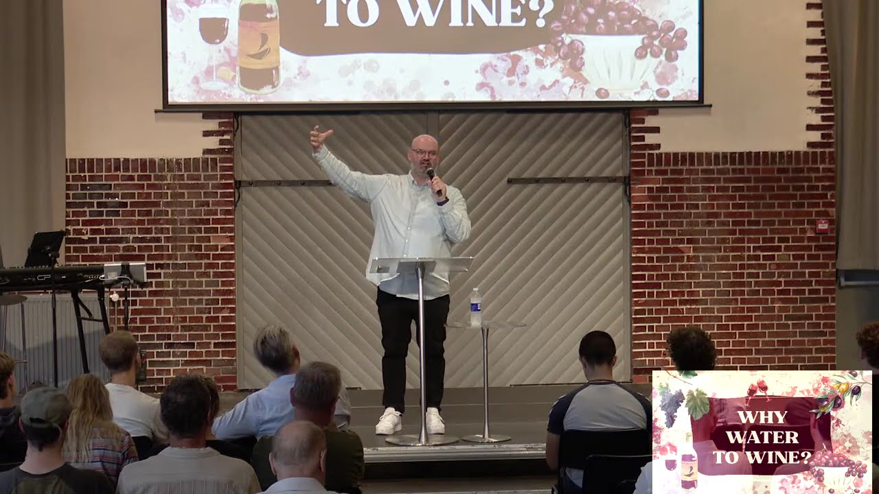 Joel Bagnall - Why water into wine?
