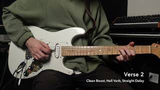 Joy to the World (Thrive Worship)  || Lead Electric Guitar Tutorial (Key of Bb)