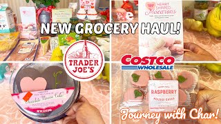 NEW GROCERY HAUL!  ITEMS FROM TRADER JOE'S, COSTCO & MORE!