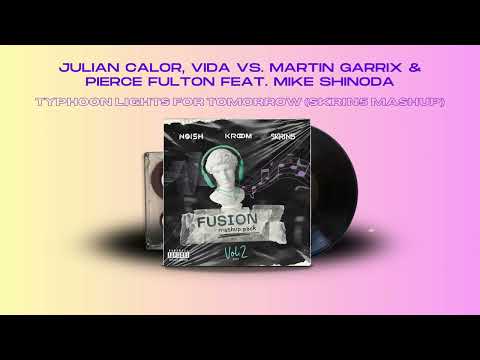 Julian Calor, Vida vs. Martin Garrix & Pierce Fulton - Typhoon Lights For Tomorrow (SKRIN5 Mashup)