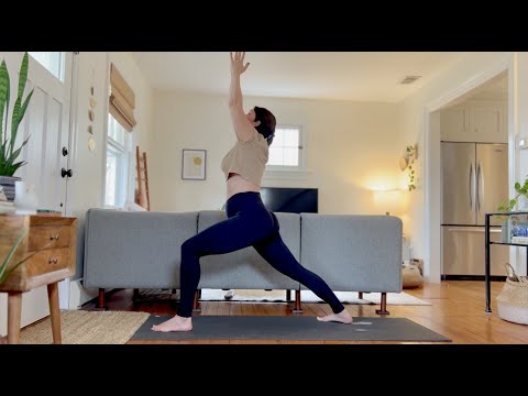 37 Minute Vinyasa Yoga Flow: a Little Bit of Everything