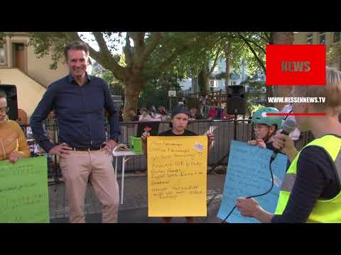 Kidical Mass: Familien-Fahrraddemo durch die Kasseler Innenstadt 25.09.2023